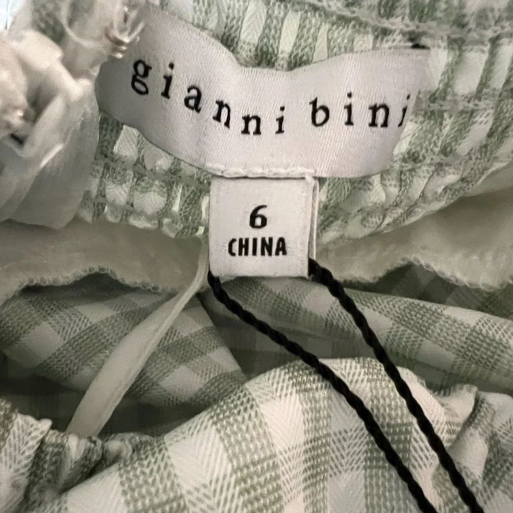 Gianni BINI NWT Kennedy Gingham dress - Picture 9 of 11
